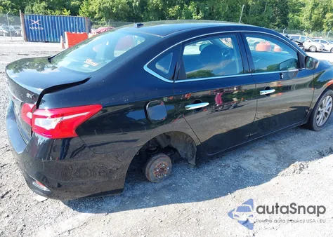 2019 Nissan Sentra Sv z USA, uszkodzony, nr VIN 3N1AB7AP0KY341512